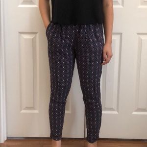 Hollister Patterned Pants